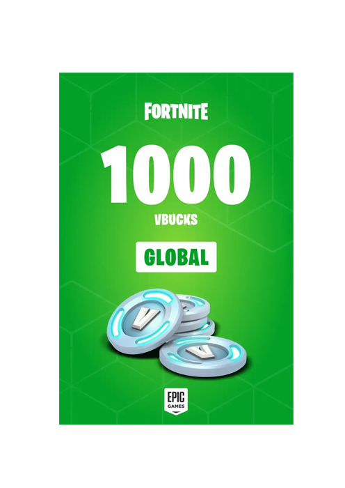 Fortnite - 1000 V-Bucks Card (Global) - Digital Key