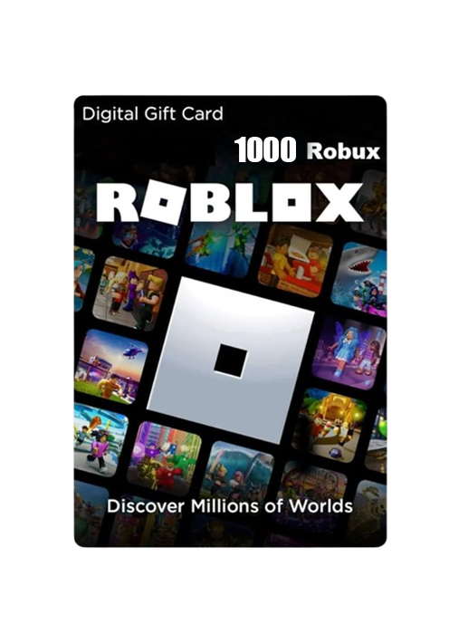 Roblox - 1000 Robux (Global) - Digital Key